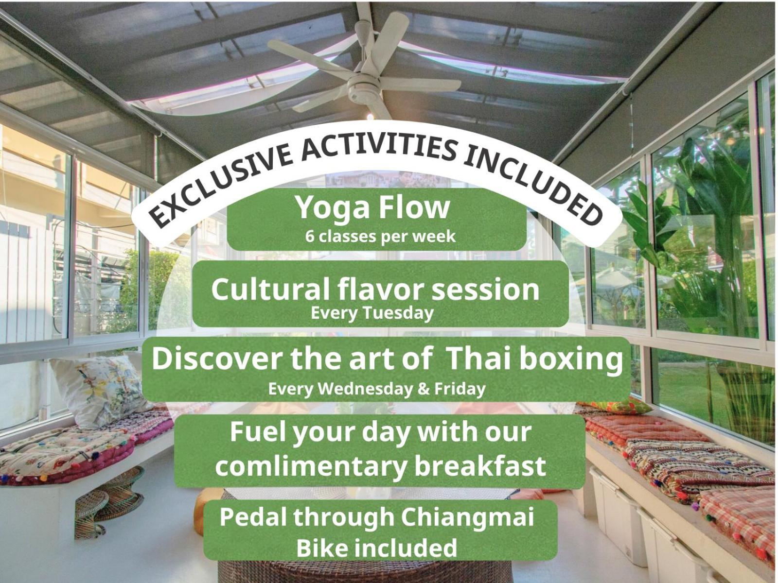 Hostel Lullaby Non-Smoking (Adults Only) - Chiang Mai — Photos 3